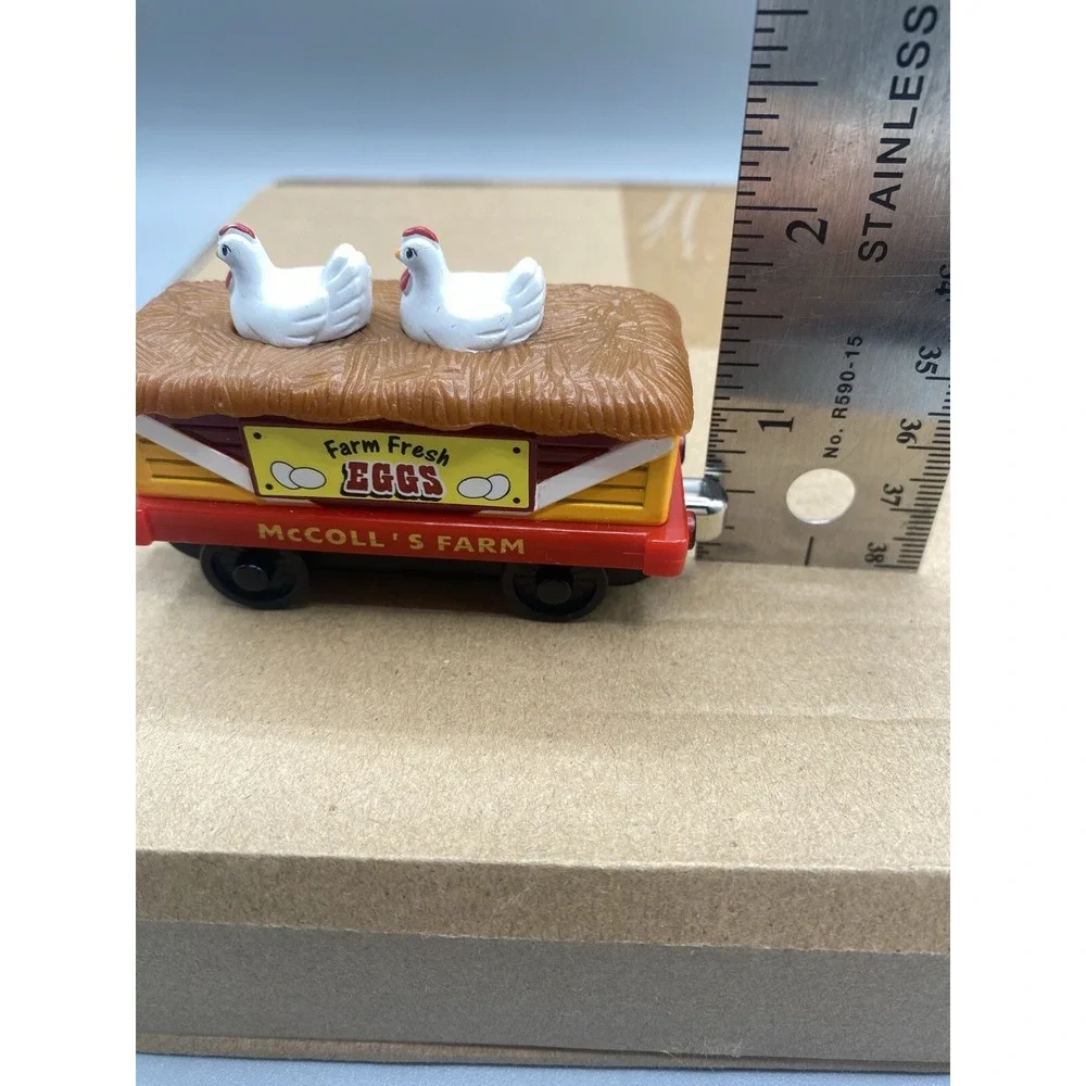 McColl's Farm Thomas & Friends Train Chicken Car Egg‎ Take N Play Toy Farm Car